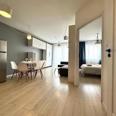 아파트 Mieszczanska 29 - Self Check-in 20h - Lift 브로츠와프