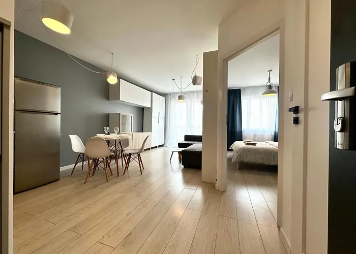 아파트 Mieszczanska 29 - Self Check-in 20h - Lift 브로츠와프