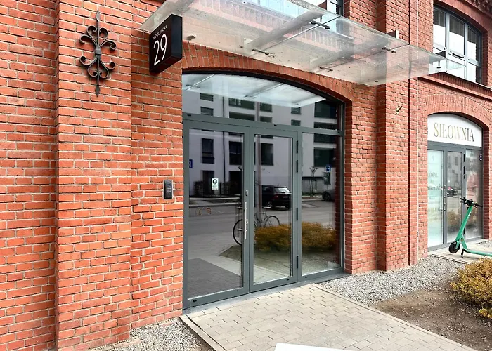 Mieszczanska 29 - Self Check-in 20h - Lift 아파트 브로츠와프